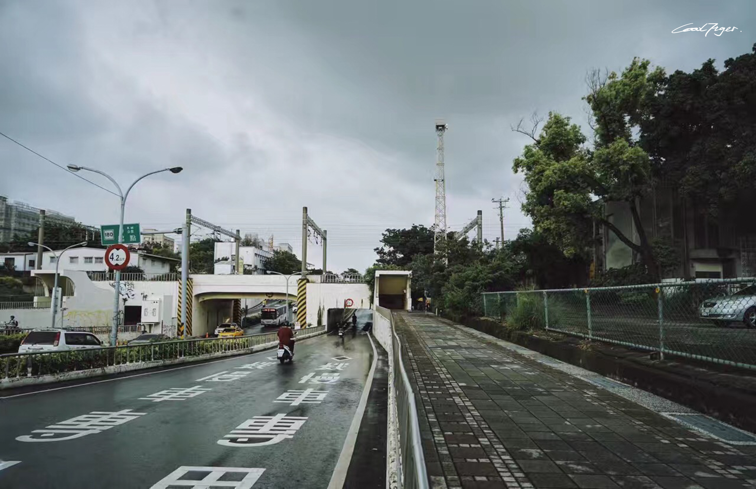 台南某条路