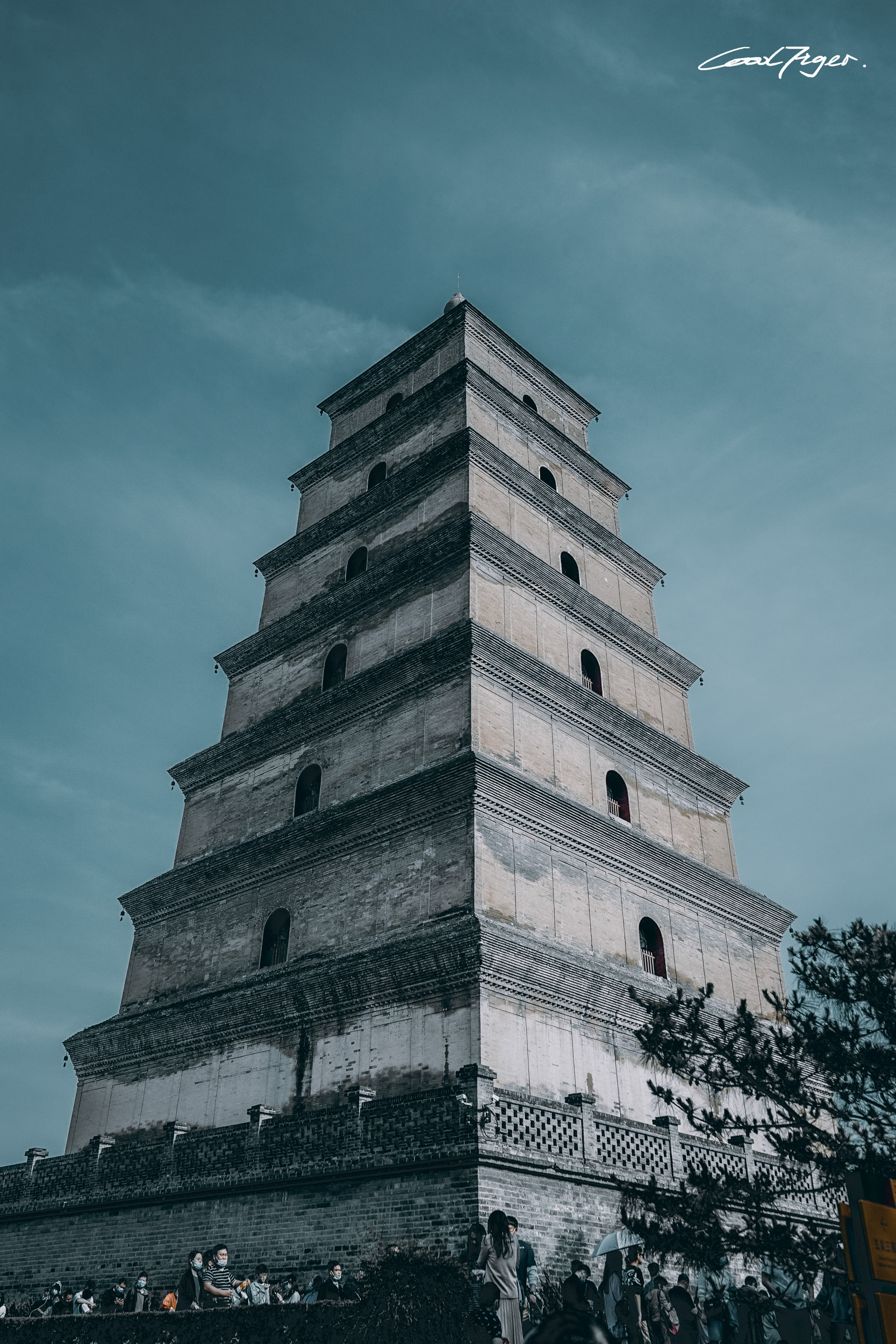 西安大雁塔